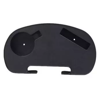 Подстаканник-клипса для кресла, боковой подстаканник для кресла-реклайнера, столик для напитков, подстаканник для кресла-шезлонга, поднос для закусок со слотом для телефона для кемпинга, пляжа, двора Small 1pc