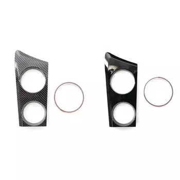 Подстаканник консольный для E81 E82 E87 E88 04-11 LHD (Текстура из углеродного волокна)