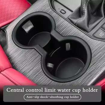 Подстаканник лоток для хранения для Land Cruiser LC300 амортизирующий центральный подлокотник ящик для стаканов TPE Tidying