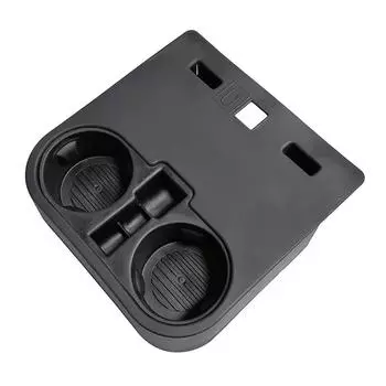 Подстаканник на центральную консоль автомобиля для Ford F-Series F250 F350 F450 Super Duty 2017 2018-2022 Автомобильные аксессуары HC3Z2813562AB чёрный