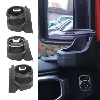 Подстаканник на окно для грузовика, подстаканник на окно для автомобиля, держатель для бутылок с напитками, подходит для внедорожников 2018-2024 годов