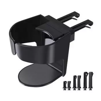 Подстаканник на вентиляционную решетку, универсальный автомобильный подстаканник, вращающийся на 360 градусов, регулируемый подстаканник, противоударные автомобильные аксессуары spain