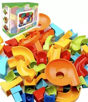 Подстаканник Radiant Party Block Coaster, совместимый с Duplo, Anpanman Block Lab, совместимый с дополнительными покупками, большая емкость 500 г (Комплект Б)
