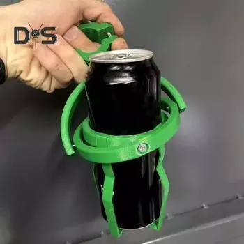 Подстаканник Расширитель Гироскопический Защита от проливания Регулируемая установка Яркий цвет Подставка для стакана Аксессуар для салона автомобиля красный