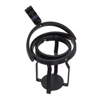 Подстаканник Расширитель Гироскопический Защита от проливания Регулируемая установка Яркий цвет Подставка для чашки Автомобиль красный