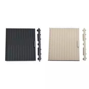 Подстаканник Роликовый Чехол Многоцелевой Прочный Износостойкий Центральный Консольный Роликовый Чехол-Шторка Авто для W166 Запасные Части бежевый