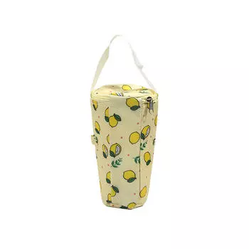 Подстаканник Ручной Изолированный И Сохраняющий Свежесть Подстаканник Офисный Портативный Ручной Подстаканник Студенты Приносят Пакет Для Молочного Чая One size светло-желтого