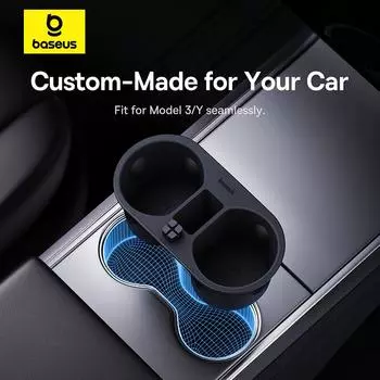 Подстаканник серии Baseus T-Space для Tesla