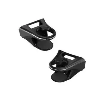 Подстаканник Tsuchiya Yac для водительского сиденья SY-HR11, пассажирского сиденья SY-HR12, эксклюзивный кондиционер для Toyota 80 Series Harrier, модель автомобиля, эксклюзивный черный