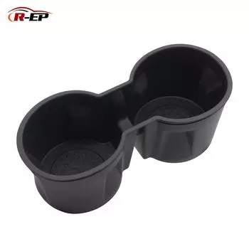 Подстаканник в центральной консоли Tesla Model 3/Y, аксессуар для интерьера 185*83*74MM чёрный