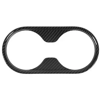 Подстаканник в стиле углеродного волокна, аксессуары для салона автомобиля, замена для Ford Ranger T6