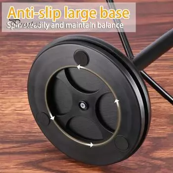 Подстаканники Деревянная вращающаяся подставка для чашки с 8 крючками Кофейная кружка Дерево для прилавка Держатель для кофейной кружки Кофейный бар Дисплей Стенд