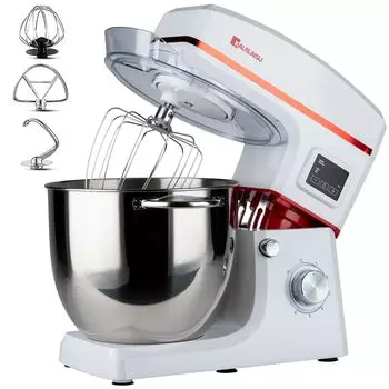 Подставка 8 л большой емкости регулируемый таймер низкий 3 типа коммерческих подставок настольная подставка KitchenAid и многофункциональная металлическая для замешивания хлеба дома
