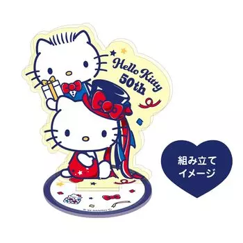 Подставка акриловая Tees Factory Hello Kitty с зажимом Kitty Daniel & SR-5542445KD