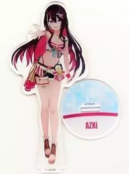 Подставка Azki Acrylic Hololive Summer Splash Party ver. Официальные товары