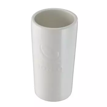 Подставка BONIQ Подставка для плиты BONIQ с низкой температурой Соевый белый Сделано в Японии Керамика Тадзими Гифу Диаметр Высота 17 см Кухонный инвентарь Экономия места