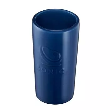 Подставка BONIQ Подставка для плиты BONIQ с низкой температурой Hayama Blue Сделано в Японии Керамика Tajimi префектура Гифу Диаметр Высота 17 см Кухонный инвентарь Экономия места