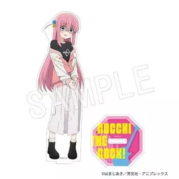 Подставка Chugai Mining Bocchi Za Rock Acrylic Hitori Goto, высота около 200 мм или меньше, изготовлена из акрила