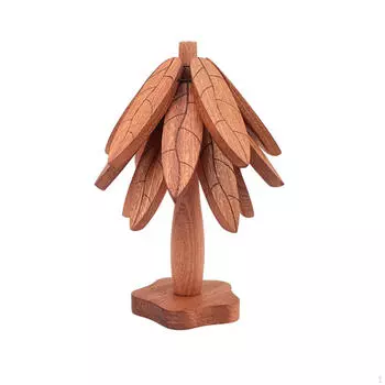 Подставка деревянная для использования на столе 3pcs