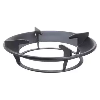 Подставка-держатель для газовой плиты из нержавеющей стали, ветрозащитная, устойчивая к коррозии, для дома и приготовления на открытом воздухе A