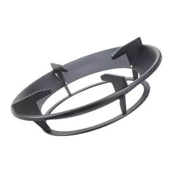 Подставка-держатель для газовой плиты из нержавеющей стали, ветрозащитная, устойчивая к коррозии, для дома и приготовления на открытом воздухе A