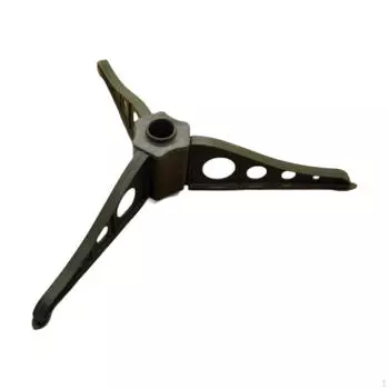 Подставка-держатель для искусственной новогодней елки, съемные ножки 15x5,5 см для 120-150 см, рождественский зеленый