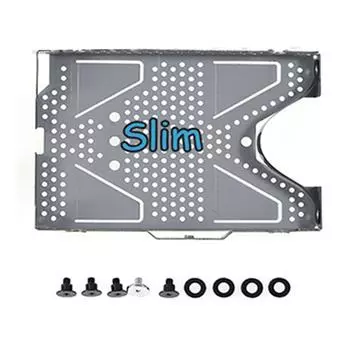 Подставка-держатель для металлического лотка для жесткого диска, подставка-держатель для PS4 1100/1200/Slim/Pro, подставка-держатель для жесткого диска 1100