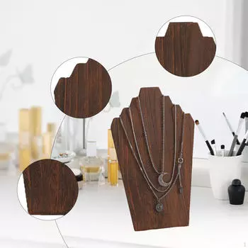 Подставка-держатель для ожерелий, настольная, для прилавка, для магазина, для комода, витрина для показа, розничная продажа ювелирных изделий