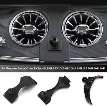 Подставка-держатель для телефона Ushilife, специальный кронштейн для Mercedes Benz C-Class E-Class GLE GLS 2019 2020 2021