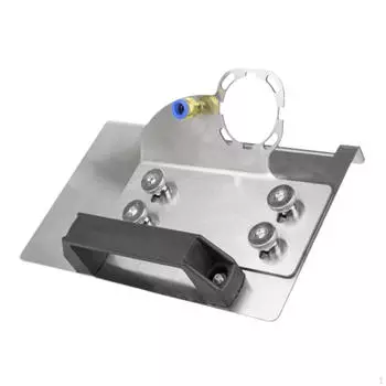 Подставка-держатель для угловой шлифовальной машины, прочная, кронштейн для снятия фаски с плитки под углом 45 градусов