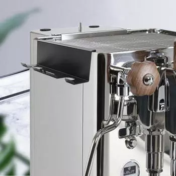 Подставка-держатель кофейного фильтра, нижняя и бездонная ручка-кронштейн, вешалка для эспрессо-машины чёрный