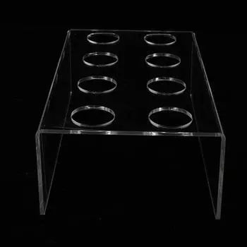 Подставка-держатель на свадьбу, день рождения, крестины Transparent