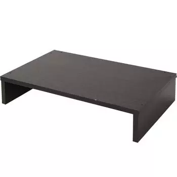 Подставка для 2-конфорочной плиты IH темно-коричневого цвета [Yamazen] IHW-5736(DBR) коричневый