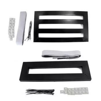 Подставка для эффектов электрогитары, профессиональные аксессуары для музыкальных инструментов из сплава S 40*13cm