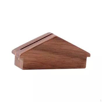 Подставка для экрана для шайбы для эспрессо, столешница из орехового дерева ручной работы, стеллаж для хранения фильтров для кофе 1 grid