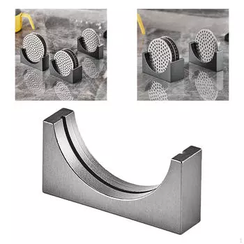 Подставка для экрана для шайбы для эспрессо, держатель для кофейного фильтра, компактная компактная столешница для 1 grid