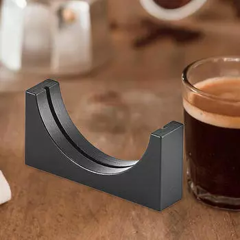 Подставка для экрана с шайбой для эспрессо, компактная столешница, многоразовый металлический держатель для душа для кухни 1 grid