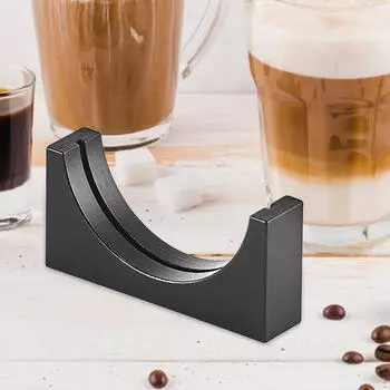 Подставка для экрана шайбы для эспрессо, держатель фильтра для кофе, многоразовый, стильный из алюминиевого сплава для 1 grid