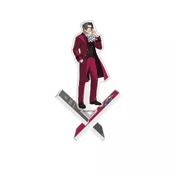 Подставка для акрила Gyakuten Saiban 456 Odoiki Selection Mitsurugi Reiji