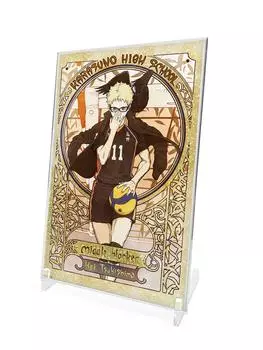 Подставка для акрилового искусства Tsukishima Hotaru, летающая версия.