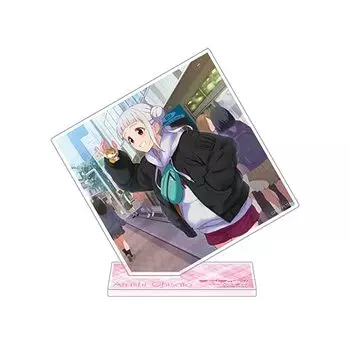Подставка для акриловых карточек KADOKAWA Love My Favorite Arashi Chisato, высота 80 x ширина 80 мм, акрил вживую! Супер звезда!! Лиэлла! [2] Приблизительно.