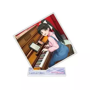 Подставка для акриловых карточек KADOKAWA Love My Favorite Hazuki Koi H80 x W80 мм, акрил вживую! Супер звезда!! Лиэлла! [2] Приблизительно.