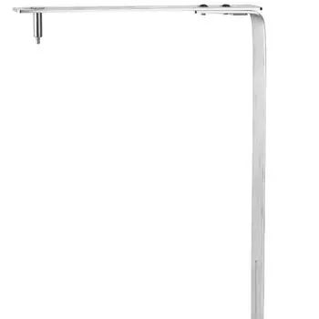 Подставка для аквариума, подставка для аквариумной лампы, металлический держатель для рептилий, подставка для аквариума, подставка для лампы для аквариумных растений чёрный