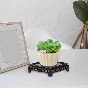 Подставка для аквариума, табурет для растений, кашпо, многофункциональная стойка для бонсай, ваза, цветочный горшок, дисплей