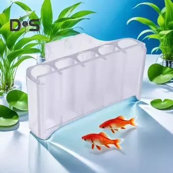 Подставка для аквариумных растений, подставка для аквариумных растений, подвесной пластиковый горшок для водных растений, аквариумная подставка для плавающих растений A