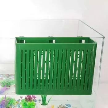 Подставка для аквариумных растений с крючками, подставка для аквариумных растений, аквариумная горшечная чашка, гидропонная корзина для выращивания водных растений белый