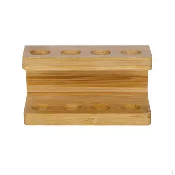 Подставка для электрических зубных щеток, бамбуковые держатели, подставка, легко чистить