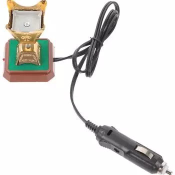 Подставка для электрической горелки для благовоний Украшение автомобиля Декоративные горелки Электронные поделки