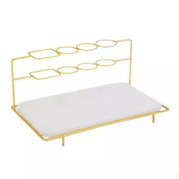 Подставка для электрической зубной щетки, аксессуары для ванной комнаты, устанавливаемая на столешницу, многосекционная душевая кабина белый