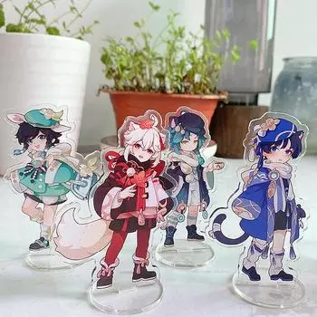 Подставка для аниме-мультфильма, косплей, фигурка, персонаж, акриловый реквизит
